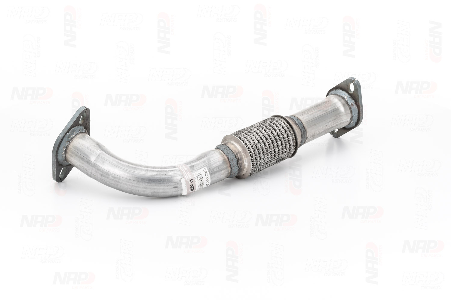 Tuyau d'échappement NAP carPARTS GmbH CAC10057