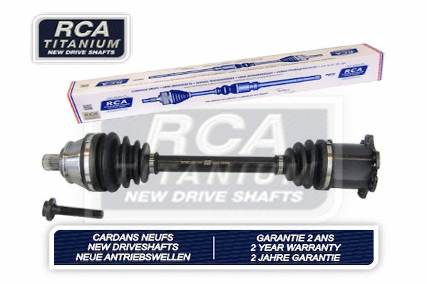 Arbre de transmission RCA FRANCE AA926N