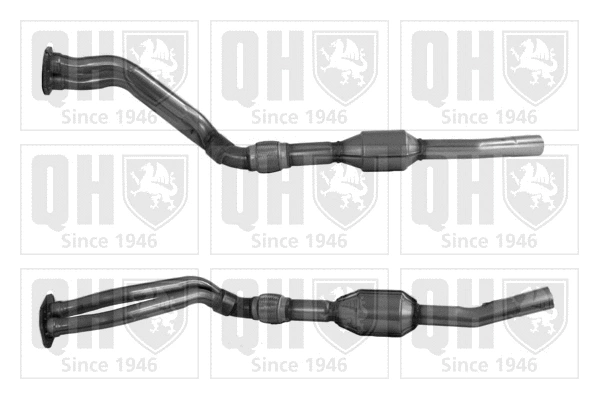 Catalyseur QUINTON HAZELL QCAT90626