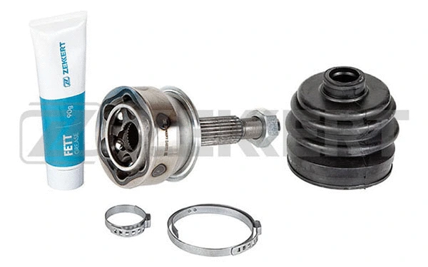 Jeu de joints, arbre de transmission ZEKKERT GS-4547