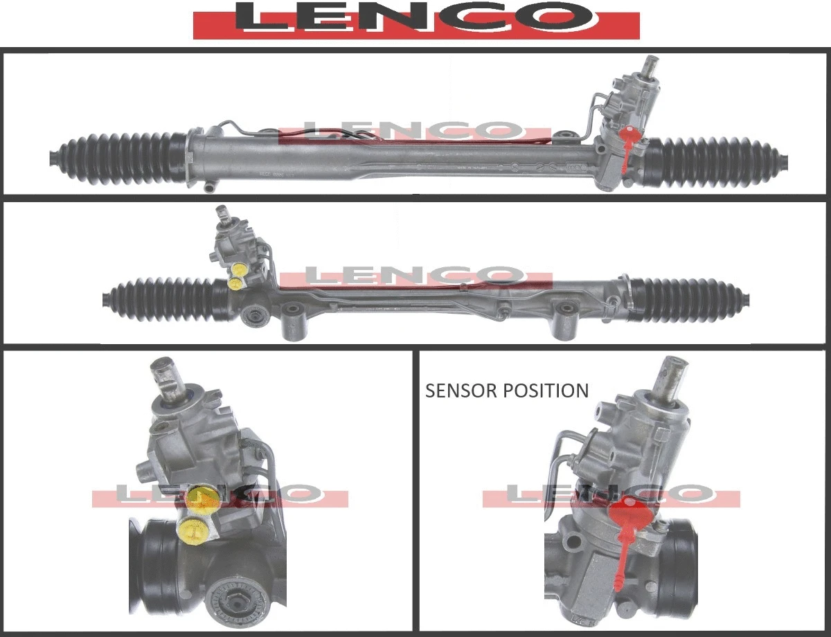 Crémaillère de direction LENCO SGA006L