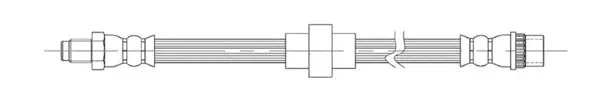 Flexible de frein Technika 23691