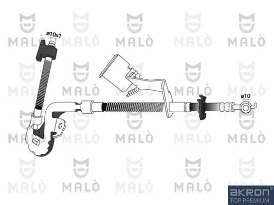 Flexible de frein AKRON-MALÒ 80224
