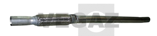 Tuyau d'échappement VEGAZ GmbH LR-60