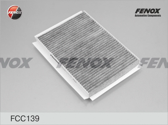 Filtre, air de l'habitacle FENOX FCC139