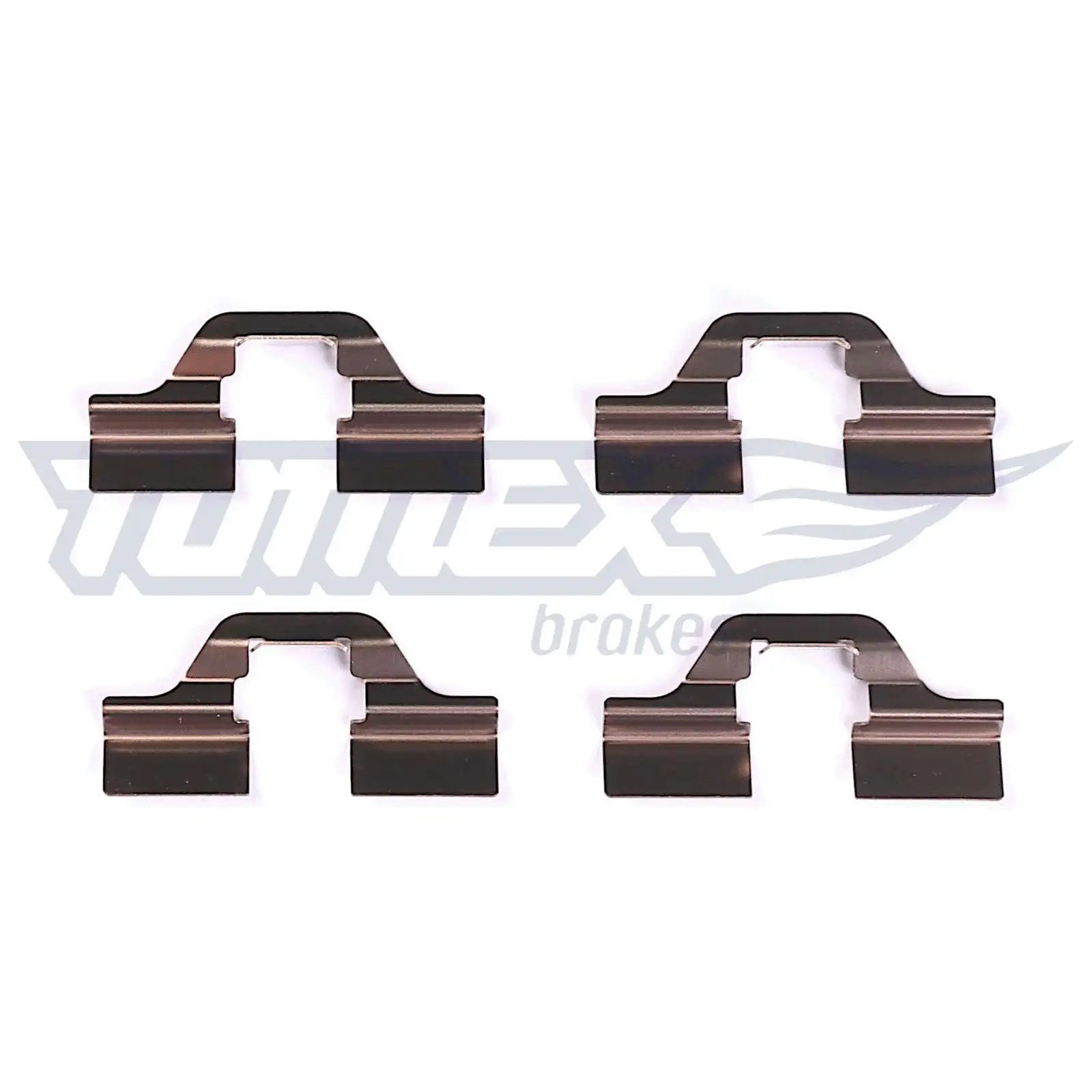 Kit d'accessoires, plaquette de frein à disque TOMEX Brakes TX 43-05