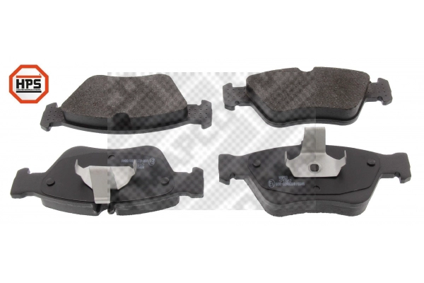 Kit de plaquettes de frein, frein à disque MAPCO 6514HPS