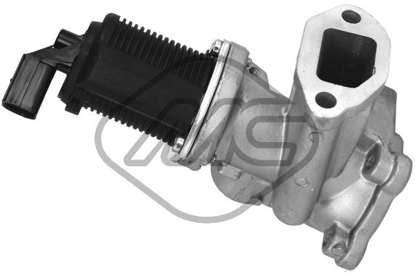 Vanne EGR, commande des gaz d'échappement Metalcaucho 93083