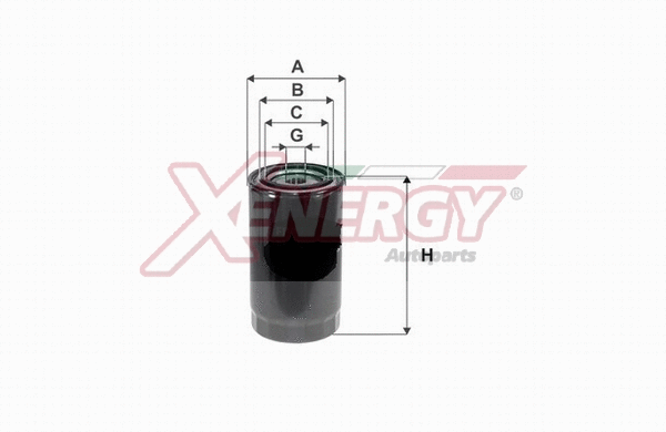 Filtre à carburant AP XENERGY X1534900