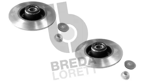 Disque de frein BREDA LORETT DFM0003