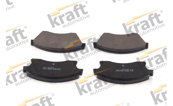 Kit de plaquettes de frein, frein à disque KRAFT AUTOMOTIVE 6001783
