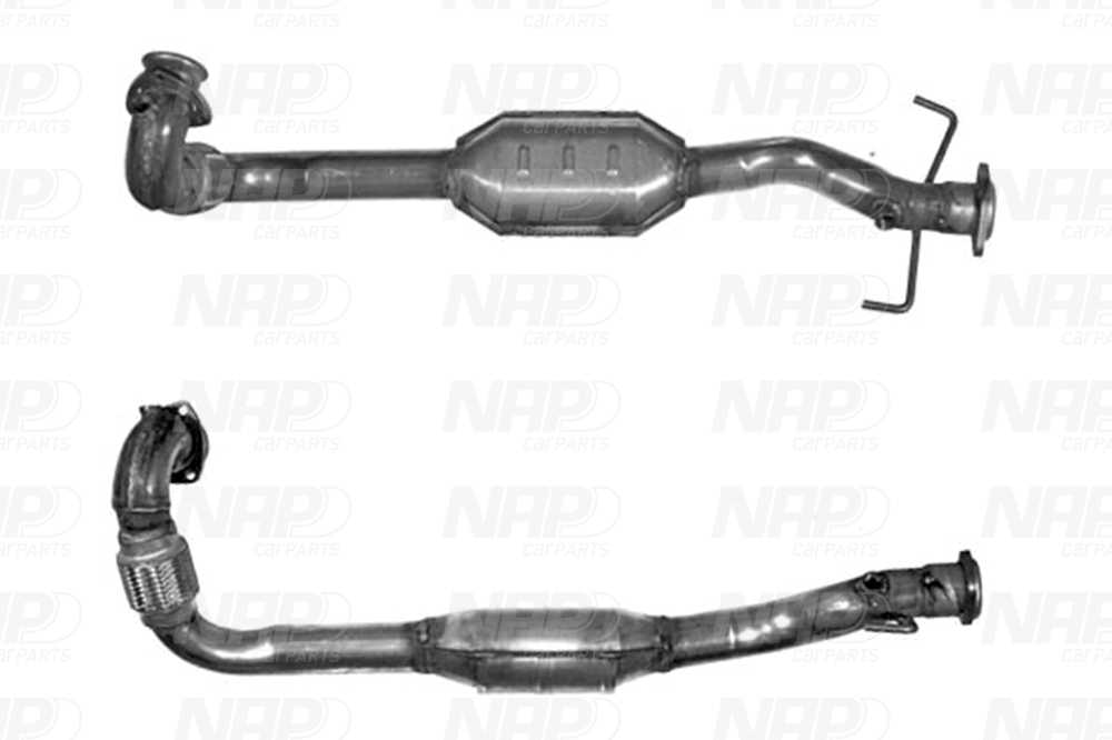 Catalyseur NAP carPARTS CAK11082