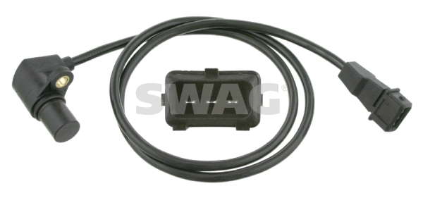 Capteur d'angle, vilebrequin SWAG 40 92 7177