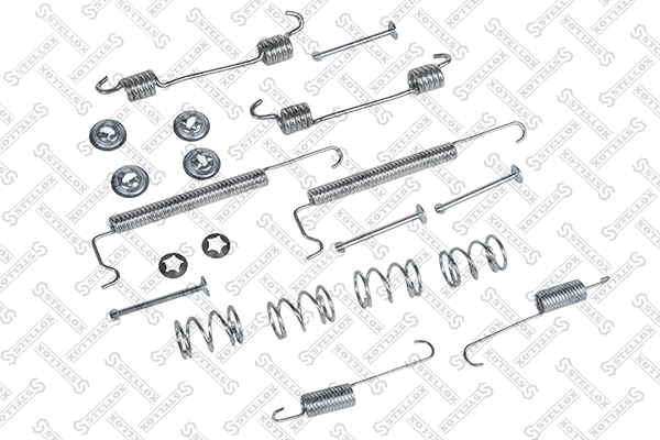 Kit d'accessoires, plaquette de frein à disque STELLOX 00-01564-SX