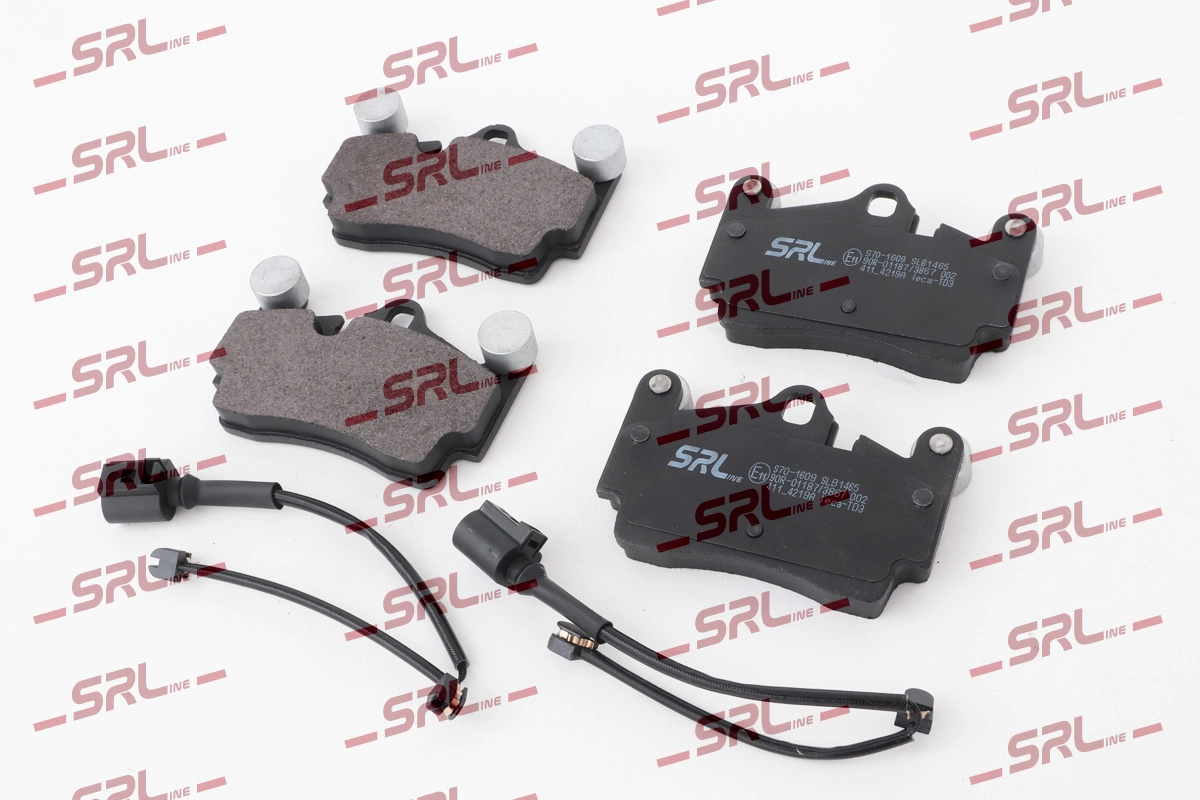 Kit de plaquettes de frein, frein à disque SRLine S70-1609