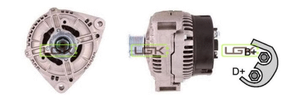 Alternateur LGK 441640