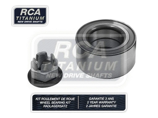 Kit de roulements de roue RCA FRANCE RCAK1404