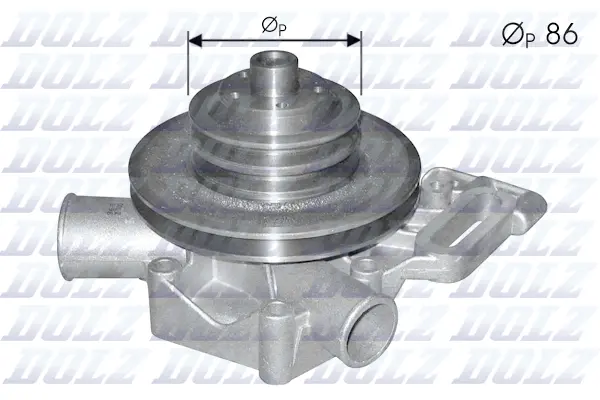 Pompe à eau, refroidissement du moteur DOLZ C115