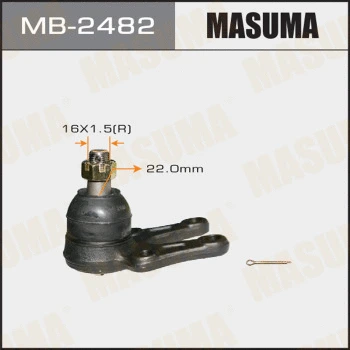 Rotule de suspension MASUMA MB-2482