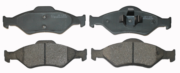 Kit de plaquettes de frein, frein à disque National NP2009
