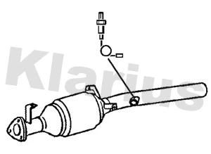 Catalyseur KLARIUS 312578