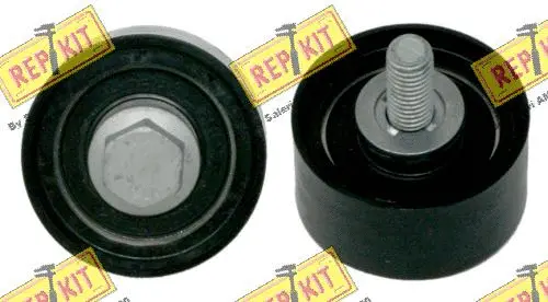 Poulie renvoi/transmission, courroie crantée REPKIT RKT3890