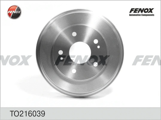 Tambour de frein FENOX TO216039