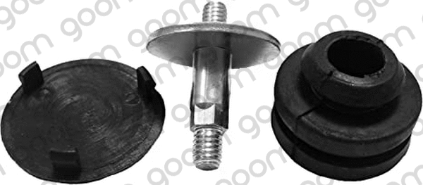 Éléments de fixation, cache moteur GOOM BOL-0011