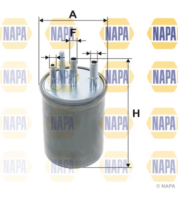 Filtre à carburant NAPA NFF2205