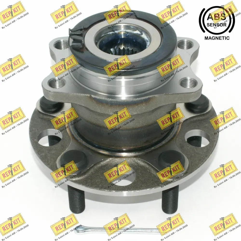 Kit de roulements de roue REPKIT RKB2354
