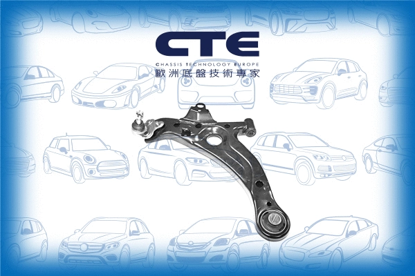 Bras de liaison, suspension de roue CTE CS-237L