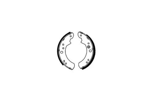 Jeu de mâchoires de frein E.T.F. 09-0394