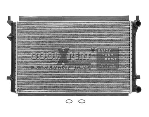 Radiateur, refroidissement du moteur BBR Automotive 002-60-01940