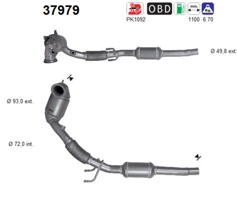 Catalyseur AS 37979