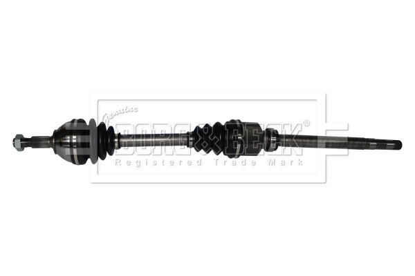 Arbre de transmission BORG & BECK BDS1025