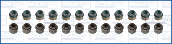 Jeu de joints d'étanchéité, tige de soupape AJUSA 57090600