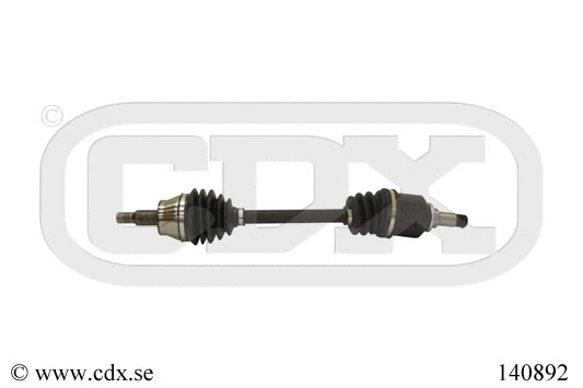 Arbre de transmission CDX 140892