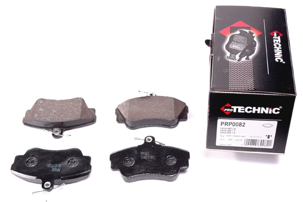 Kit de plaquettes de frein, frein à disque PROTECHNIC PRP0082