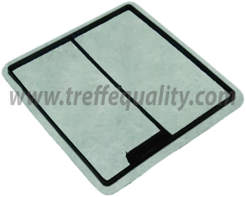 Filtre, air de l'habitacle 3F QUALITY A1642
