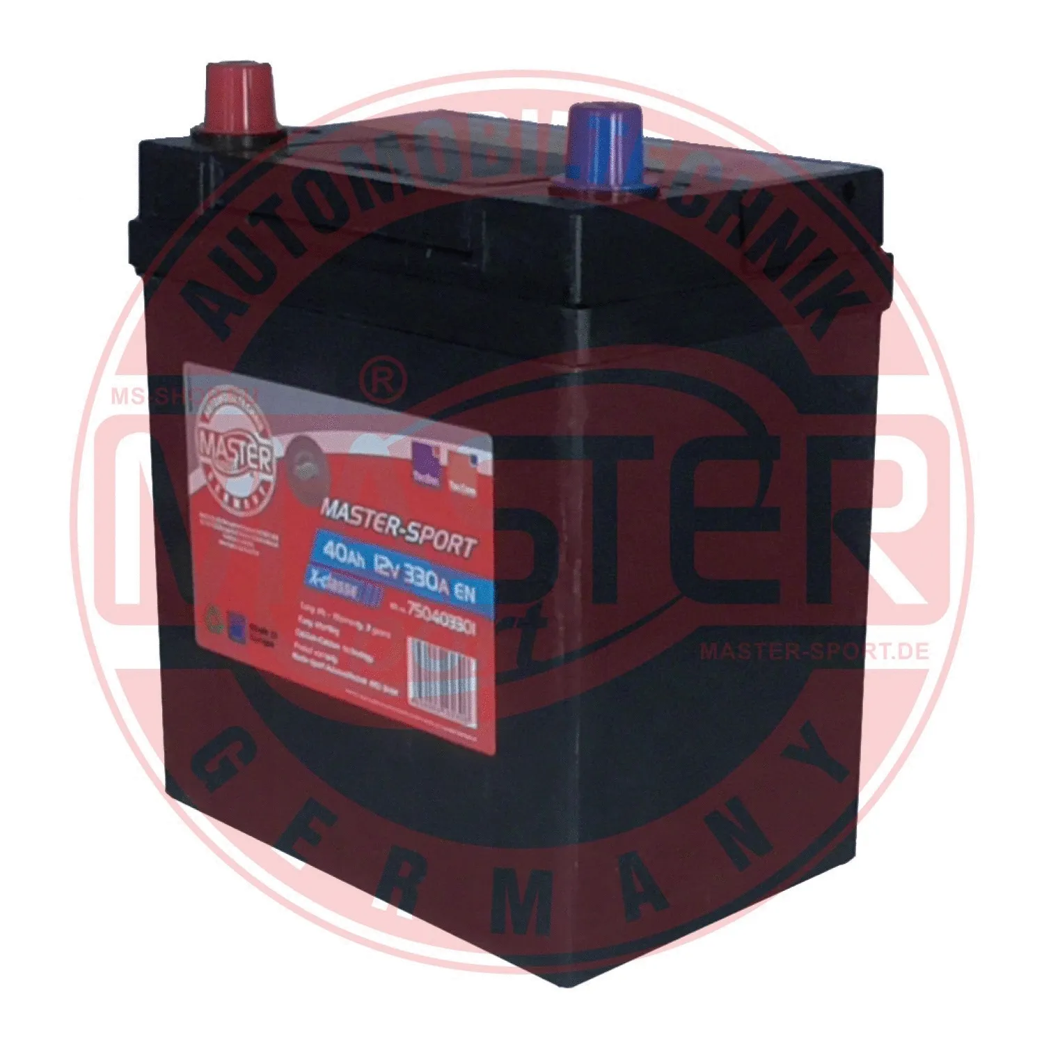 Batterie de démarrage MASTER-SPORT GERMANY 750403301
