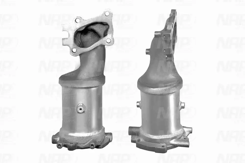 Catalyseur NAP carPARTS GmbH CAD10428
