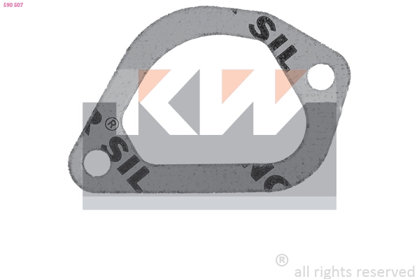 Joint, boîtier du thermostat KW 590 507