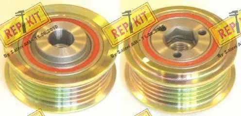 Poulie roue libre, alternateur REPKIT RKT2882