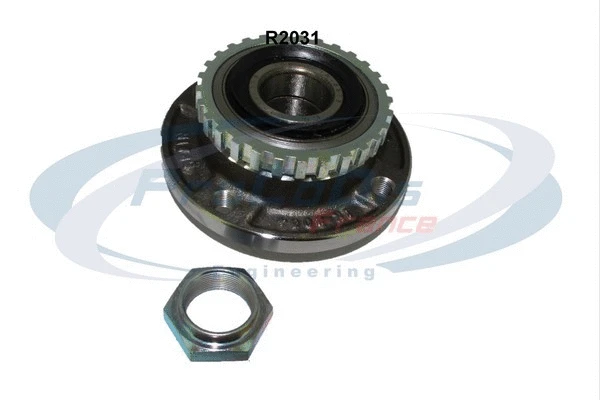 Kit de roulements de roue PROCODIS FRANCE R2031
