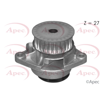 Pompe à eau, refroidissement du moteur APEC AWP1027