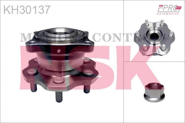 Kit de roulements de roue NSK KH30137