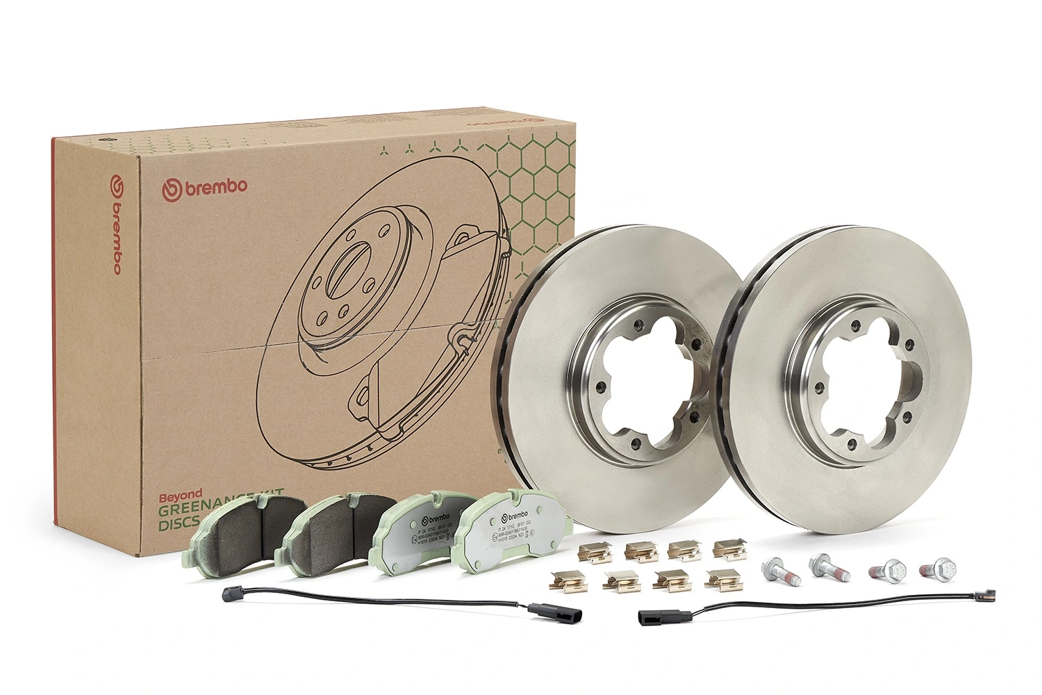 Kit de freins, frein à disques BREMBO KT 10 062