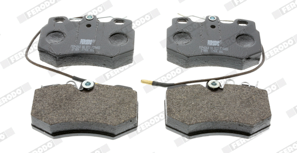 Kit de plaquettes de frein, frein à disque FERODO FDB455