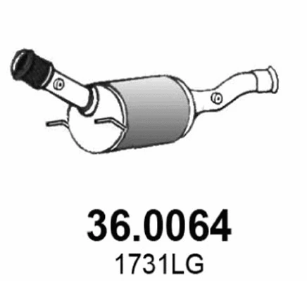 Catalyseur ASSO 36.0064