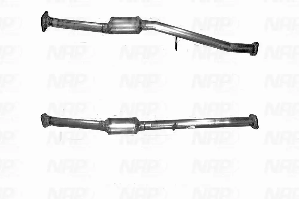 Catalyseur NAP carPARTS GmbH CAK11111
